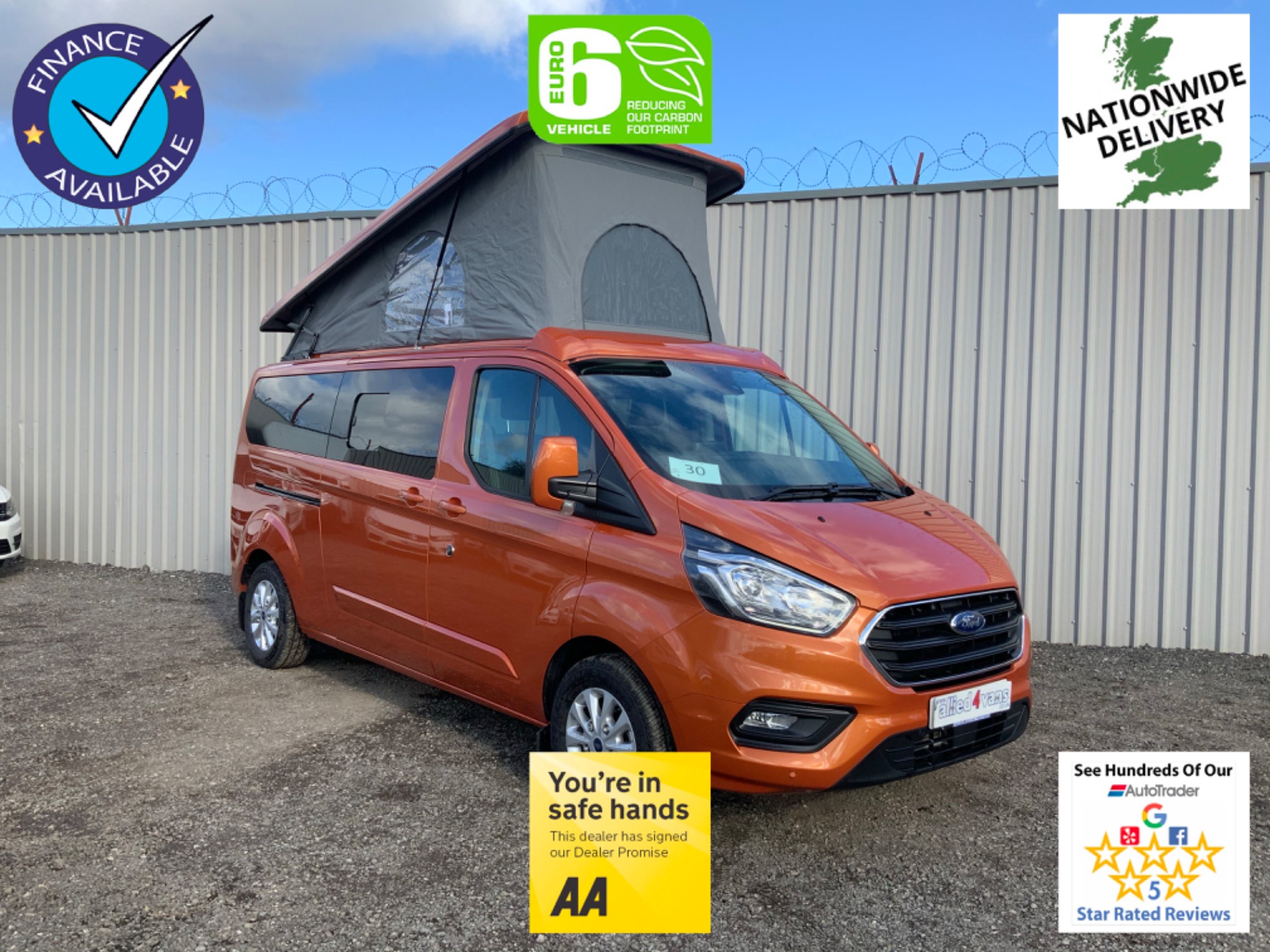 ford tourneo campervan