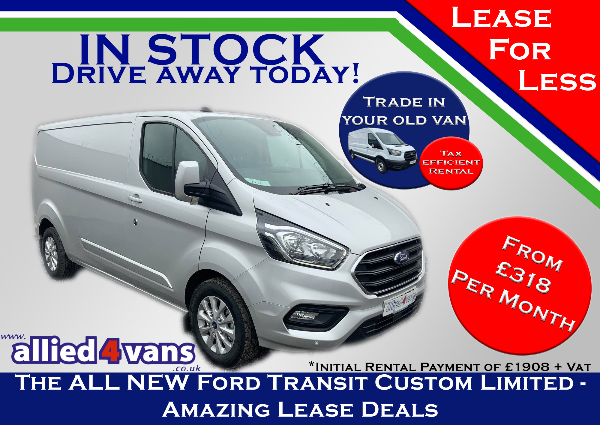 Ford transit sales custom leasing deals