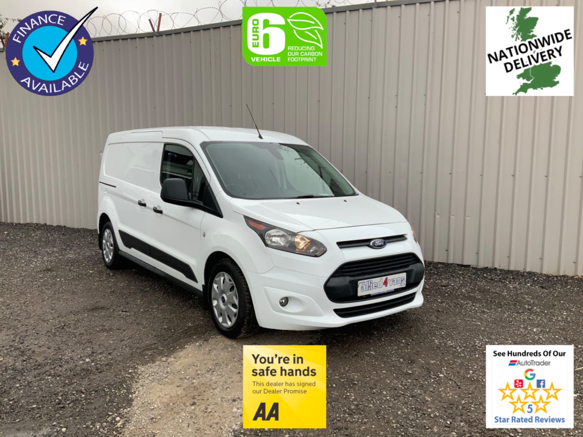 transit connect 5 seater