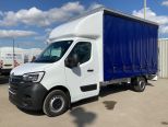 RENAULT MASTER 2.3 DCI 145 BHP  4.1 METRE CURTAINSIDE + 500KG TAILLIFT** A/C ** CRUISE  ** - 2965 - 7