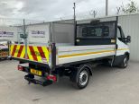 IVECO DAILY 35 2.3 DCI 140 BHP  SINGLE CAB ALLOY TIPPER - 3070 - 8