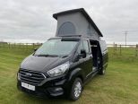 FORD TRANSIT CUSTOM 300 LIMITED  L2 LONG WHEEL BASE **RARE AUTOMATIC**LIMITED STYLE CAMPER ** EURO 6 ** SAT NAV **  IN STOCK ** NO VAT !! - 2246 - 13