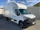 RENAULT MASTER  4.1 METRE GRP FULL CLOSURE LUTON ** EURO 6.3 ENGINE ** BRAND NEW ** DRIVERS PACK ** A/C ** CRUISE CONTROL ** - 2849 - 12