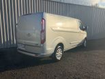 FORD TRANSIT CUSTOM 300 2.0 ECO BLUE 130 L2H1 LWB  LOW ROOF LIMITED AUTOMATIC PANEL VAN ** IN STOCK ** AUTOMATIC ** - 2411 - 4
