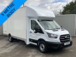 FORD TRANSIT  350 2.0 130 BHP 5 METRE GRP LOW FLOOR LUTON ** AIR CON ** IN STOCK ** 5 METRE LOAD LENGTH ** - 3090 - 1