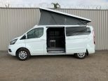FORD TRANSIT CUSTOM 300 LIMITED L2 LONG WHEEL BASE ** LIMITED STYLE CAMPER ** EURO 6 ** IN STOCK ** NO VAT ** - 2569 - 2