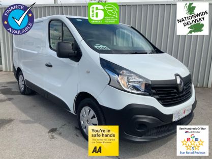 Used RENAULT TRAFIC in Castleford West Yorkshire for sale