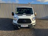 FORD TRANSIT 350 L3 2.0 130 BHP DOUBLE CAB ONE STOP ALLOY TIPPER ** EURO 6 ** LOW MILEAGE **RWD - 2655 - 2