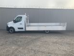 RENAULT MASTER **4.8 METRE ALLOY DROPSIDE 145 BHP ** EURO 6.3 ENGINE ** AIR CON **CRUISE CONTROL **NEW** IN STOCK **  - 2542 - 13