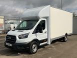 FORD TRANSIT  350 2.0 130 BHP 5 METRE GRP LOW FLOOR LUTON ** AIR CON ** IN STOCK ** 5 METRE LOAD LENGTH ** - 3090 - 3