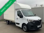 RENAULT MASTER LL35 2.3 DCI 145BHP BUSINESS  4.1M GRP LUTON + 500 KG TAILLIFT  ** CRUISE **   - 3152 - 1
