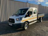 FORD TRANSIT 350 L3 2.0 130 BHP DOUBLE CAB ONE STOP ALLOY TIPPER ** EURO 6 ** LOW MILEAGE ** - 2655 - 6