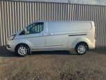 FORD TRANSIT CUSTOM 300 2.0 ECO BLUE 130 L2H1 LWB  LOW ROOF LIMITED AUTOMATIC PANEL VAN ** IN STOCK ** AUTOMATIC ** - 2411 - 7
