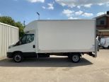 IVECO DAILY 35S14 2.3 DCI 140 BHP 4.1 METRE LUTON + 500KG TAILLIFT - 3028 - 5