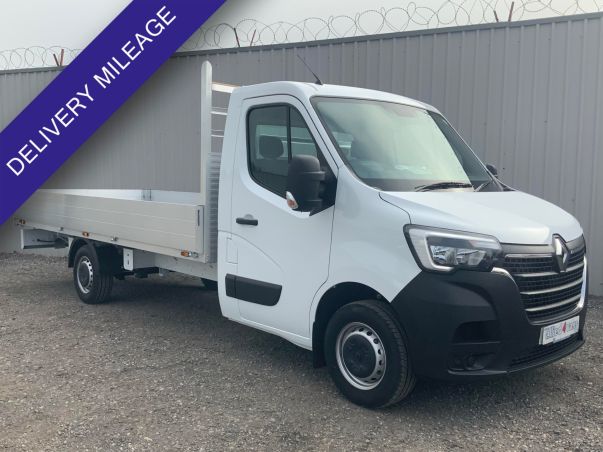 Used RENAULT MASTER 2.3 DCI LL35 BUSINESS 4.8 METRE DROPSIDE *DELIVERY MILEAGE* for Sale
