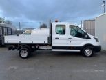 FORD TRANSIT 350 2.0 130 BHP DOUBLE CAB ALLOY TIPPER - 3198 - 9