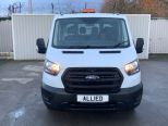 FORD TRANSIT 350 2.0 130 BHP DOUBLE CAB ALLOY TIPPER - 3198 - 2