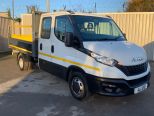 IVECO DAILY 35C14 2.3 DCI DOUBLE CAB ALLOY TIPPER ** TWIN REAR WHEEL ** - 3153 - 10