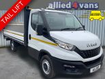 IVECO DAILY 35C14 2.3DCI 140BHP 14.5 FT ALLOY DROPSIDE + 500 KG MESH TAIL LIFT - 3228 - 1
