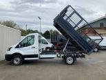 FORD TRANSIT 350 2.0 130 BHP SINGLE CAB CAGE TIPPER ** LOW MILEAGE **  - 3133 - 14