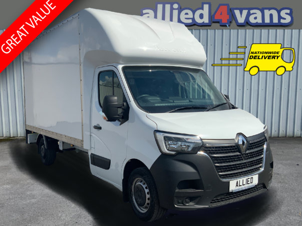 Used RENAULT MASTER 2.3 DCI 145 4.1 METRE GRP LUTON + LIFT ** A/C ** SAT NAV ** for Sale
