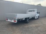 RENAULT MASTER **4.8 METRE ALLOY DROPSIDE 145 BHP ** EURO 6.3 ENGINE ** AIR CON **CRUISE CONTROL **NEW** IN STOCK **  - 2542 - 9
