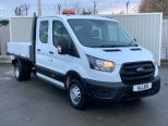 FORD TRANSIT 350 2.0 130 BHP DOUBLE CAB ALLOY TIPPER - 3197 - 10