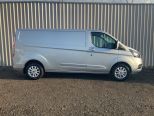 FORD TRANSIT CUSTOM 300 2.0 ECO BLUE 130 L2H1 LWB  LOW ROOF LIMITED AUTOMATIC PANEL VAN ** IN STOCK ** AUTOMATIC ** - 2411 - 3