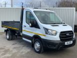 FORD TRANSIT 350 LEADER 2.0 130BHP SINGLE CAB  ONE STOP ALLOY TIPPER ** TWIN REAR WHEEL ** - 3215 - 10