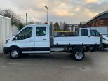 FORD TRANSIT 350 2.0 130 BHP DOUBLE CAB ONE STOP ALLOY TIPPER ** EURO 6 ** LOW MILEAGE ** - 3196 - 5