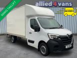 RENAULT MASTER LL35 2.3 DCI 145BHP BUSINESS  4.1M GRP LUTON + 500 KG TAILLIFT     - 3152 - 1