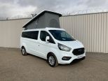 FORD TRANSIT CUSTOM 300 LIMITED L2 LONG WHEEL BASE ** LIMITED STYLE CAMPER ** EURO 6 ** IN STOCK ** NO VAT ** - 2569 - 7