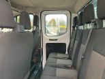 FORD TRANSIT 350 2.0 130 BHP DOUBLE CAB ONE STOP ALLOY TIPPER ** EURO 6 ** LOW MILEAGE ** - 3196 - 18