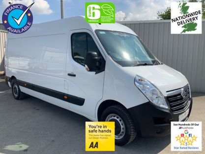 Used VAUXHALL MOVANO in Castleford West Yorkshire for sale