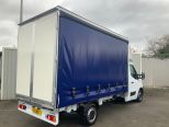 RENAULT MASTER 2.3 DCI  145 BHP 4.1 METRE CURTAINSIDE **EURO 6.3 ** IN STOCK **AIR CON ** CRUISE ** - 2867 - 11