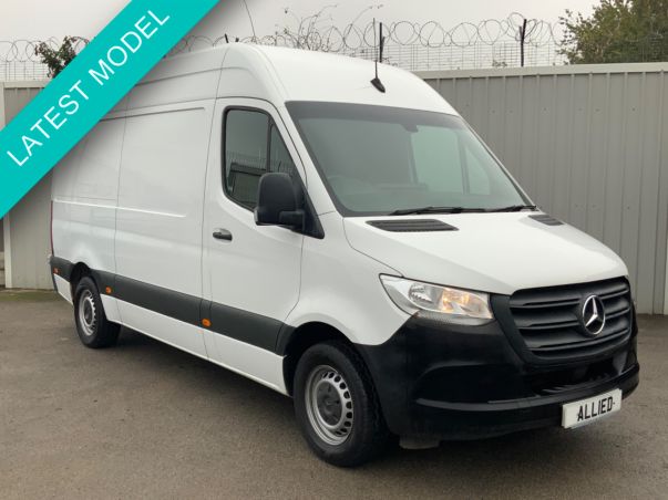 Used MERCEDES SPRINTER 314 CDI 2.2 140 BHP L2H2 MEDIUM WHEEL BASE for Sale