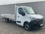 RENAULT MASTER **4.8 METRE ALLOY DROPSIDE 145 BHP ** EURO 6.3 ENGINE ** AIR CON **CRUISE CONTROL **NEW** IN STOCK **  - 2542 - 11