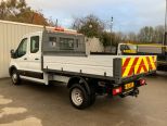FORD TRANSIT 350 2.0 130 BHP DOUBLE CAB ONE STOP ALLOY TIPPER ** EURO 6 ** LOW MILEAGE ** - 3196 - 6