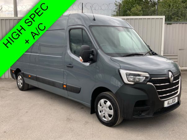 Used RENAULT MASTER LM35 2.3 DCI L3H2 LWB BUSINESS EDITION ** AIR CON ** for Sale