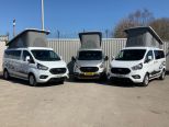 FORD TRANSIT CUSTOM 2.0 130 4 BERTH CAMPER **EURO6** - 2966 - 2