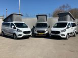 FORD TRANSIT CUSTOM 2.0 130 4 BERTH CAMPER **EURO6 **  A/C ** NO VAT ** NO VAT ** - 2966 - 2