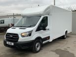FORD TRANSIT 2..0 130 BHP L5 5 METRE LOW FLOOR LUTON ** 5 METRE BODY ** - 3140 - 3