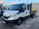 IVECO DAILY 35C14 2.3 DCI DOUBLE CAB ALLOY TIPPER ** TWIN REAR WHEEL ** - 3153 - 3