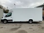 FORD TRANSIT 2..0 130 BHP L5 5 METRE LOW FLOOR LUTON ** 5 METRE BODY ** - 3140 - 5