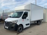 RENAULT MASTER 2.3 DCI 4.1 METRE GRP LUTON + 500 KG TAILLIFT ** RED EDITION**  INGIMEX BODY ** - 3122 - 3