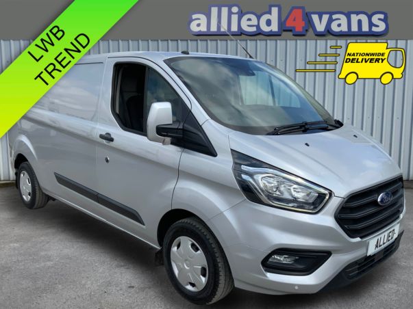 Used FORD TRANSIT CUSTOM 2.0 130 ECOBLUE L2 LWB TREND PANEL VAN ** EURO 6 ** for Sale