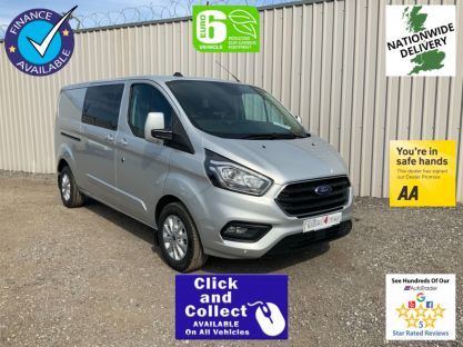 Used FORD   TRANSIT CUSTOM in Castleford West Yorkshire for sale