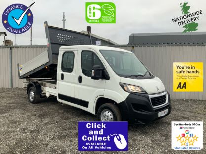 Used PEUGEOT BOXER in Castleford West Yorkshire for sale