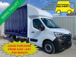 RENAULT MASTER 2.3 DCI 145 BHP  4.1 METRE CURTAINSIDE + 500KG TAILLIFT** A/C ** CRUISE  ** - 2965 - 1
