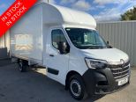 RENAULT MASTER  4.1 METRE GRP FULL CLOSURE LUTON ** EURO 6.3 ENGINE ** BRAND NEW ** DRIVERS PACK ** A/C ** CRUISE CONTROL ** - 2849 - 28